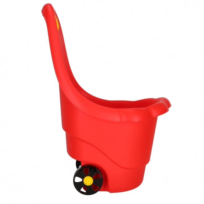 Children's Red Multifunctional Cart