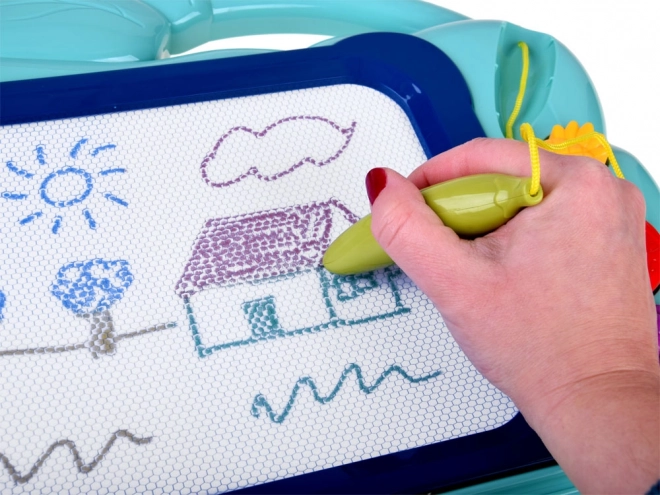 Colorful Magnetic Drawing Board for Kids