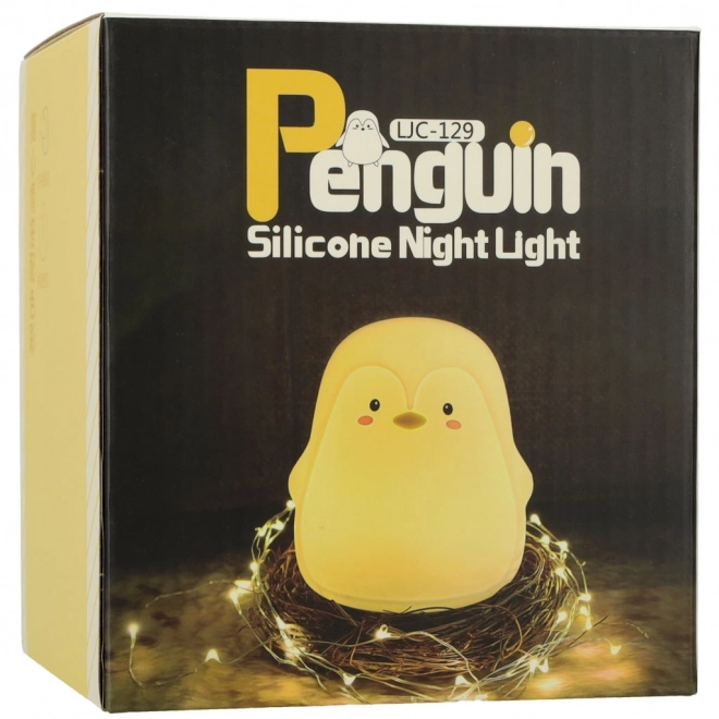 Children's LED Night Light Penguin Shape