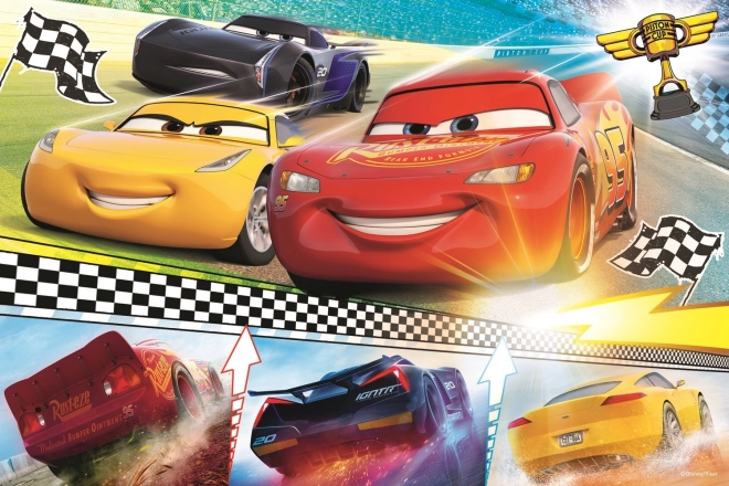 Cars 3 Life Race Puzzle 60 Pieces by Trefl