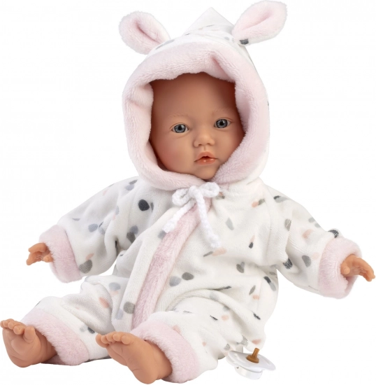 Realistic Baby Doll LITTLE BABY with Soft Fabric Body 32 cm