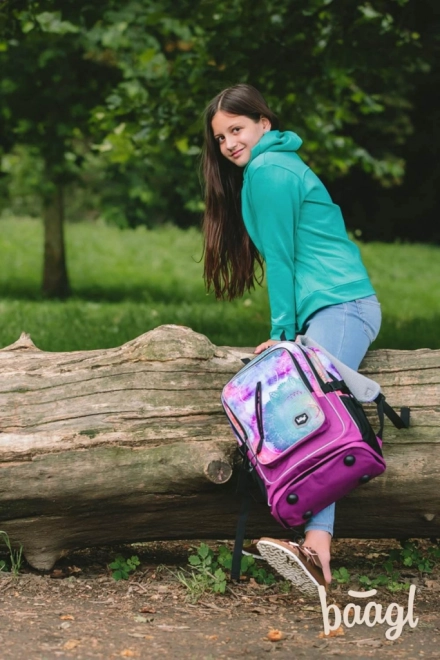 School Backpack Mandala