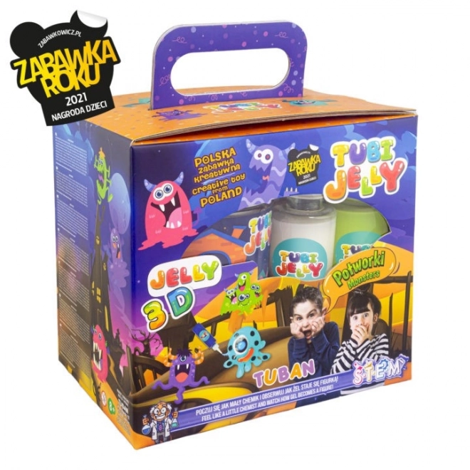 Tubi Jelly Monster Aquarium Set