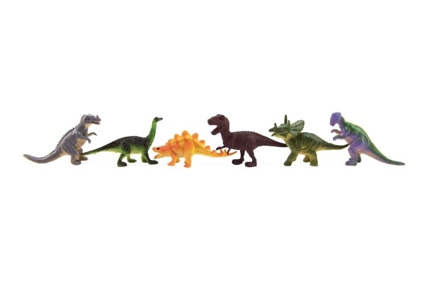 Mini Dinosaur Plastic Figurines Set