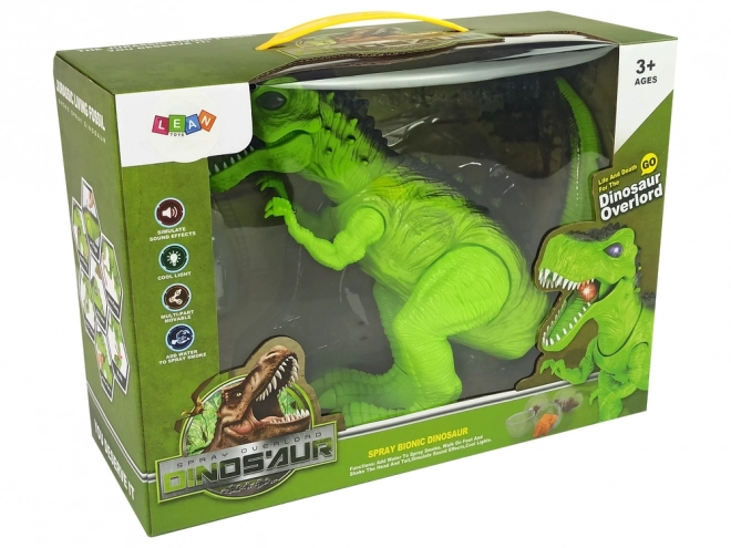 Interactive Dinosaur Projector with Sound and Egg Laying Feature