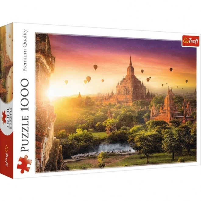 Ancient Temple in Myanmar 1000 Piece Puzzle