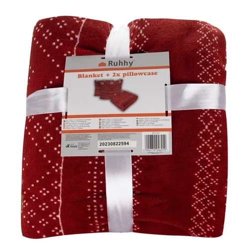 Ruhhy Soft Blanket Set