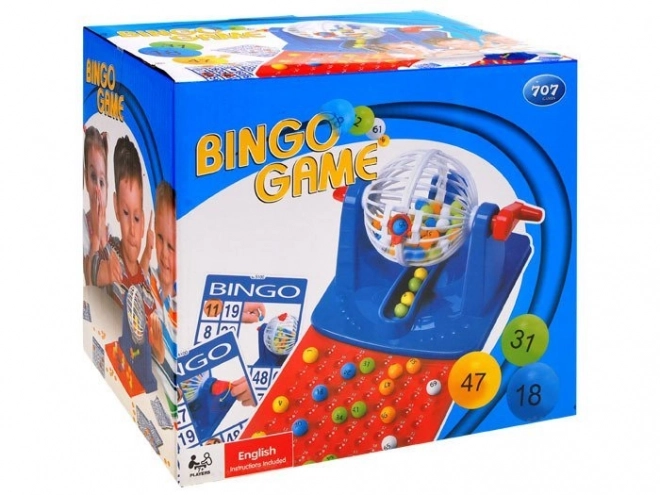 Educational Family Bingo Game