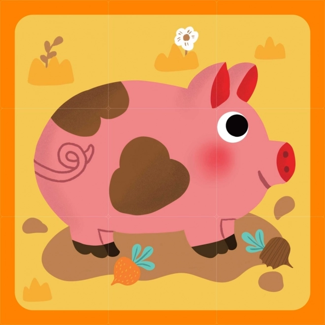 Wooden Block Puzzle Farm