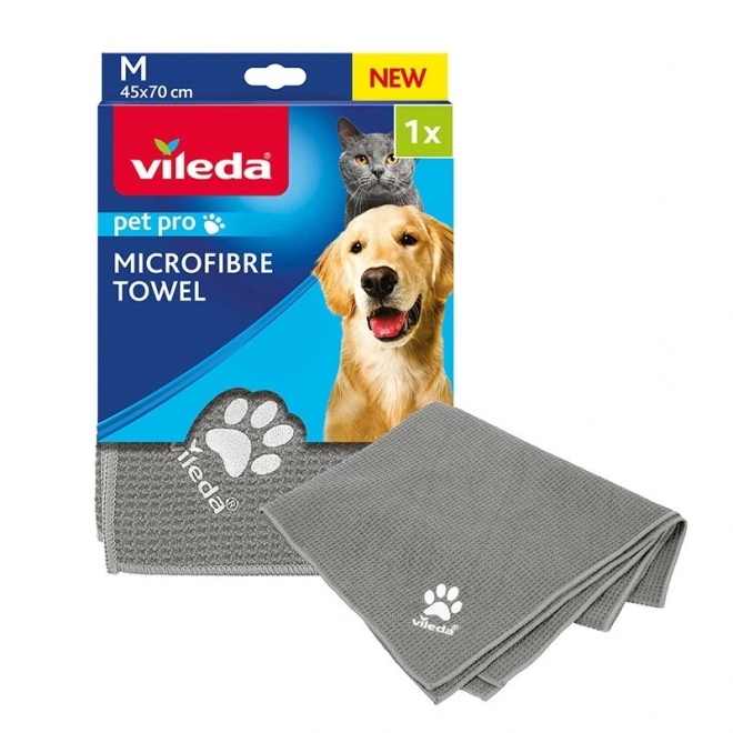 Vileda Pet Pro Quick-Dry Microfiber Towel