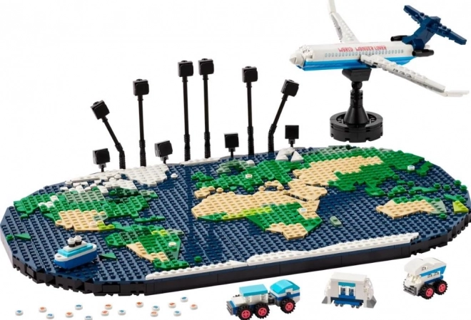 Lego Travel Memories Building Set