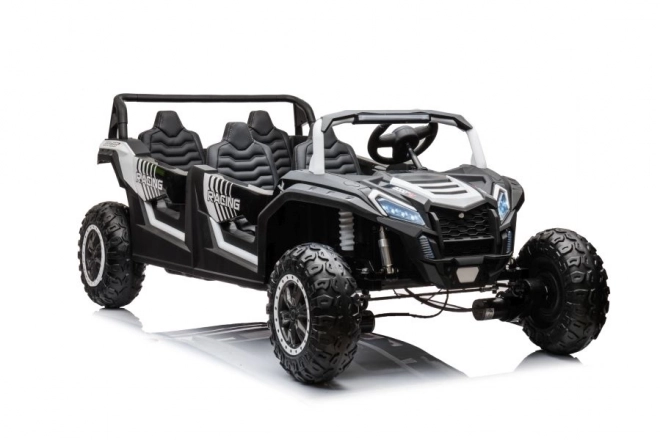 Electric Ride-On Buggy 4x4 24V White