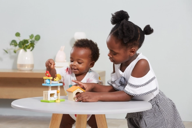 Wooden Animal Play Set