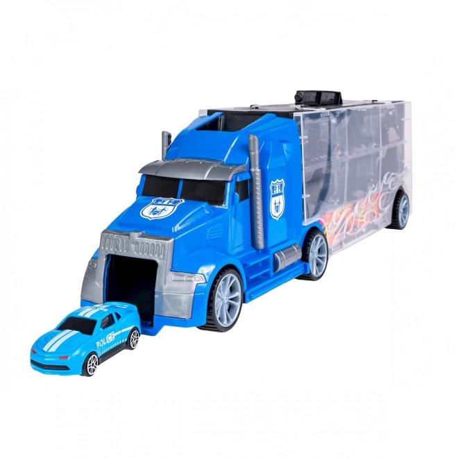 Truck-shaped Toy Car Carry Case