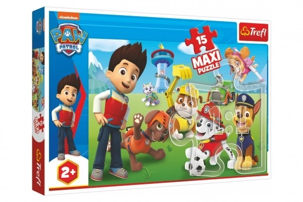 Trefl Puzzle Paw Patrol Maxi 15 Pieces