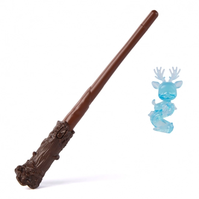 Harry Potter Magic Wand with Glowing Patronus