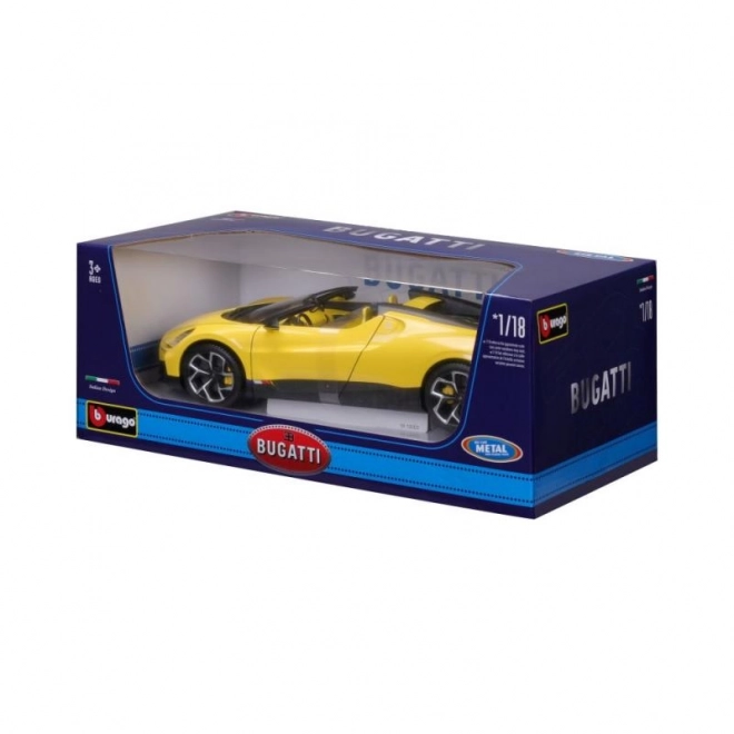 Bburago Bugatti Mistral Model Car