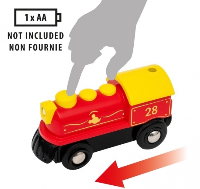 Electric Mickey Mouse Train