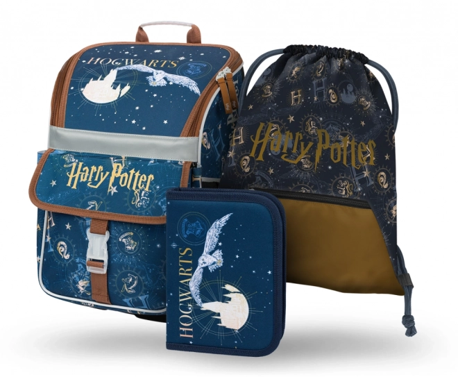 Harry Potter Hogwarts School Bag Set