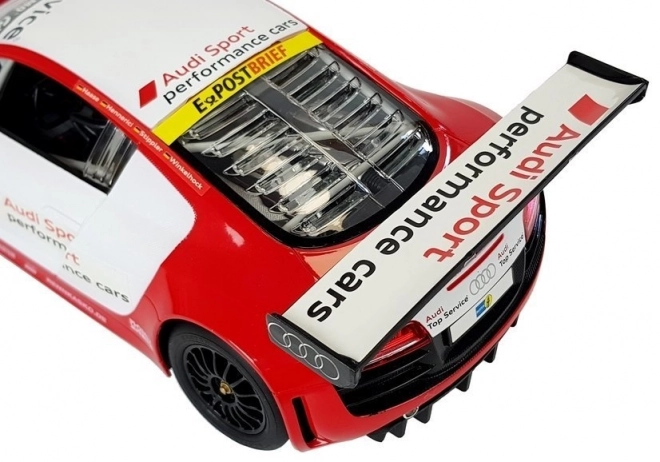 Remote Control Audi R8 LMS 1:14 Scale Red-White