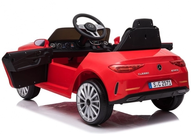 Battery-Powered Mercedes CLS for Kids