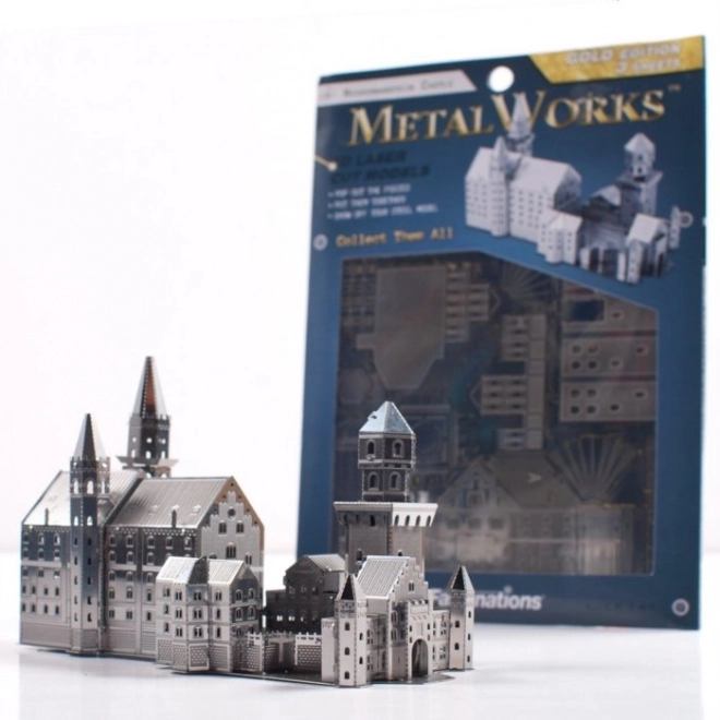 Metal Earth 3D Puzzle Neuschwanstein Castle