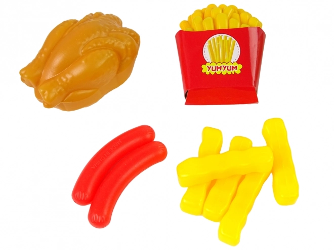 Pretend Play Food Set for Kids