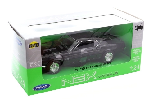 Ford Mustang Boss 429 Diecast Model 1:24