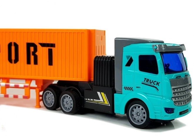 Remote Control Delivery Truck 1:48 Orange