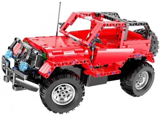 Remote Controlled Pickup 2-in-1 Building Blocks Set for Kids 6+