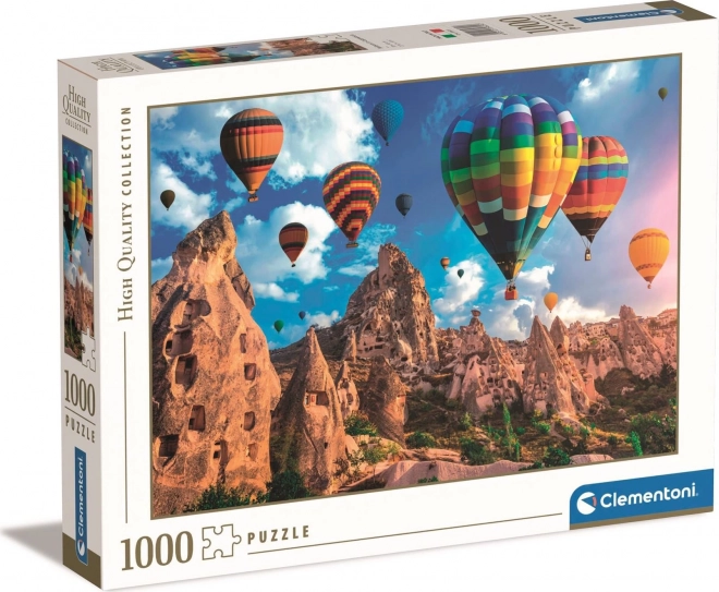 High Quality 1000-Piece Jigsaw Puzzle - Balloons in Cappadocia