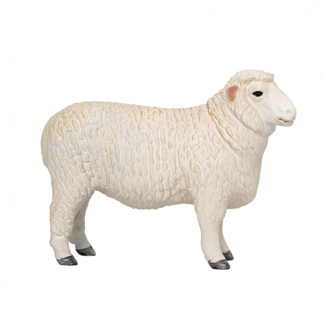 Realistic Sheep Figure