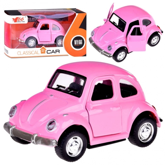 Metal Toy Car With Light And Sound