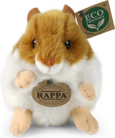 Plush Hamster 13 cm eco-friendly