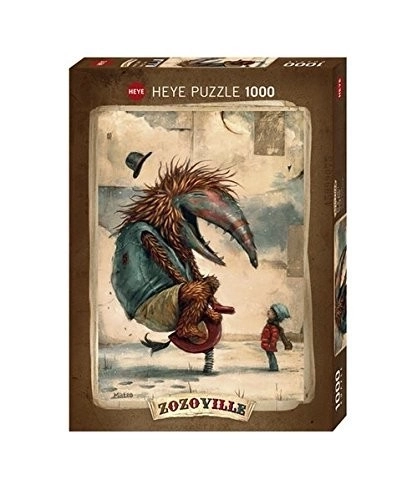 Heye Puzzle Zozoville Spring 1000 Pieces