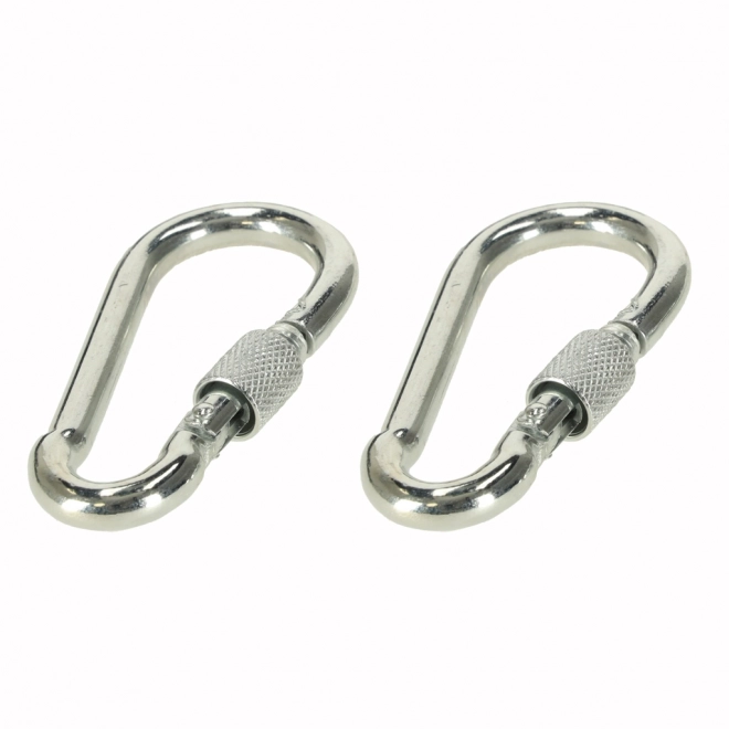 Swing and Hammock Mounting Kit with Straps and Carabiners