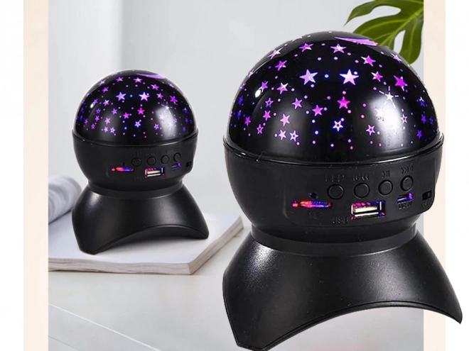 Starry Night Light Projector with Bluetooth Speaker