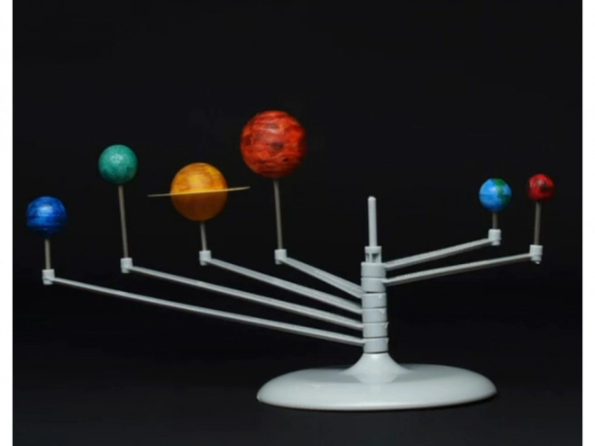 Creative Painting Kit Solar System 3D Educational Model Planets