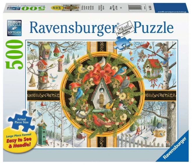 Ravensburger Christmas Songbirds XXL Puzzle 500 Pieces