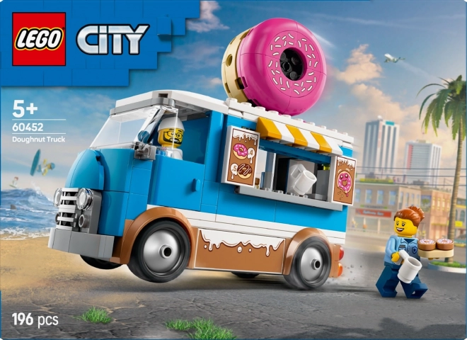 mobile donut shop lego city