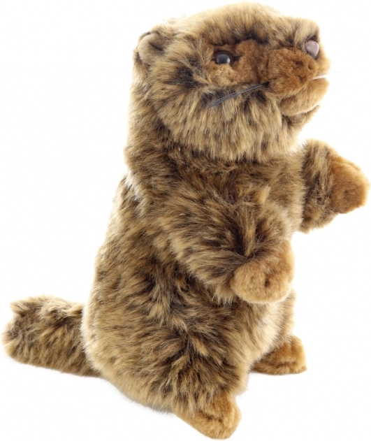 Plush Marmot with Sound Eco-Friendly