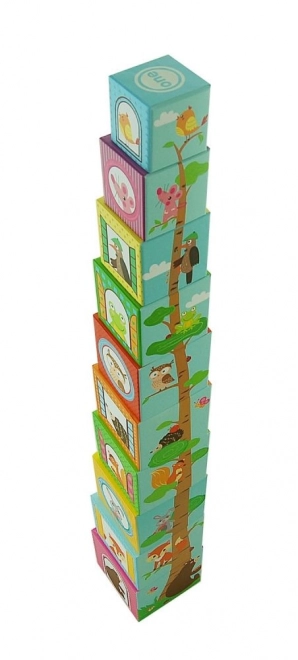 Forest Stacking Blocks