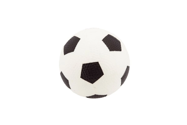 Football Rubber Ball 12cm Mixed Colors in Net