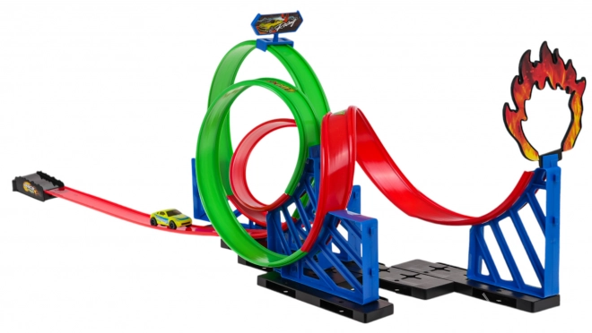 Fast Loop Race Track Launcher