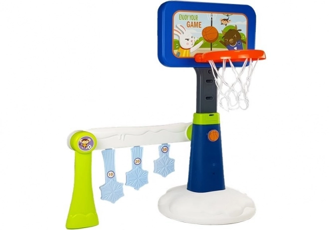 Kids Basketball Play and Score Set