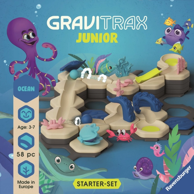Ravensburger GraviTrax Junior Starter Set Ocean