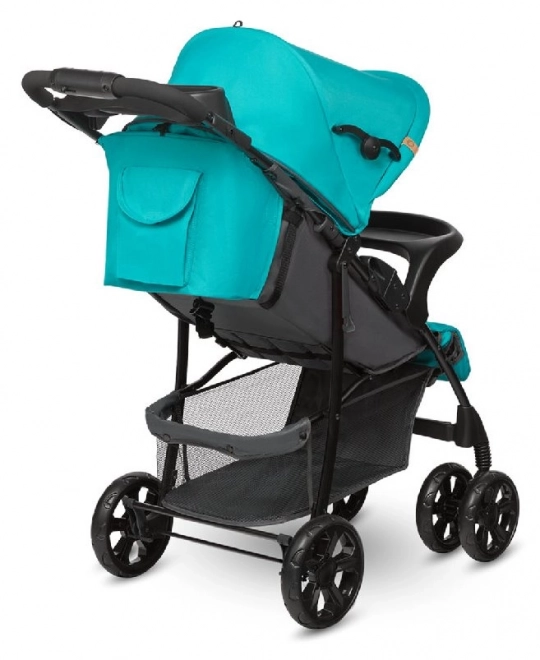 Lionelo Emma Plus Stroller Green – Vivid Turquoise