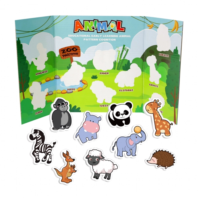 Animal Foam Magnets DIY Kit