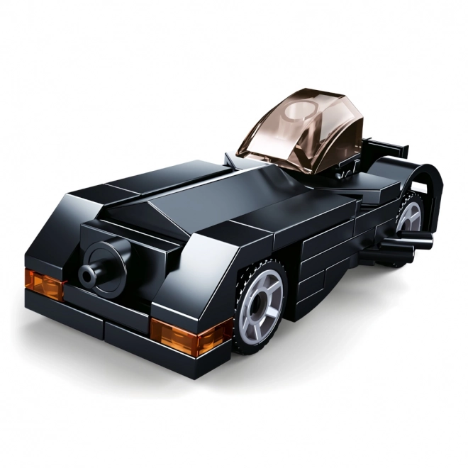 Sluban black sports car building set