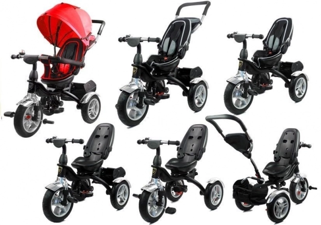 Red PRO500 Tricycle